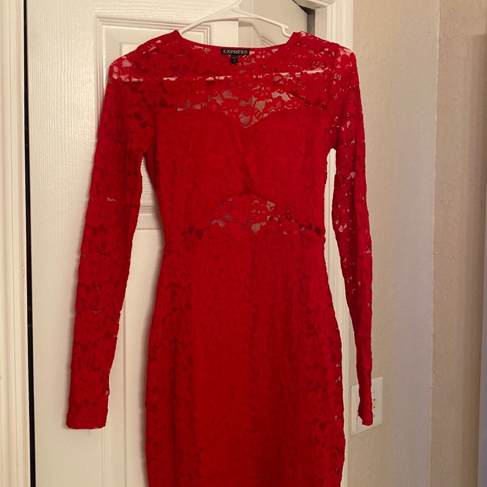 Express Cocktail Dress
